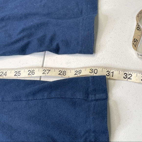 Tommy Bahama Mens Medium Size Blue Drawstring Joggers Sweatpants - Picture 8 of 10